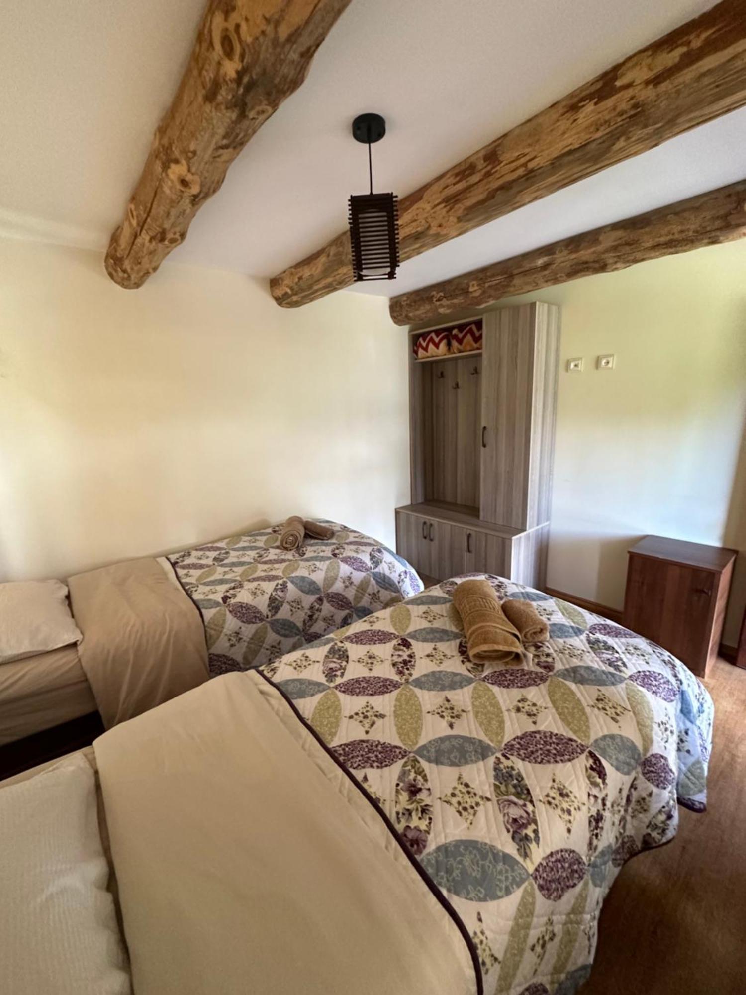 Guesthouse Lasharai Omalo Екстериор снимка