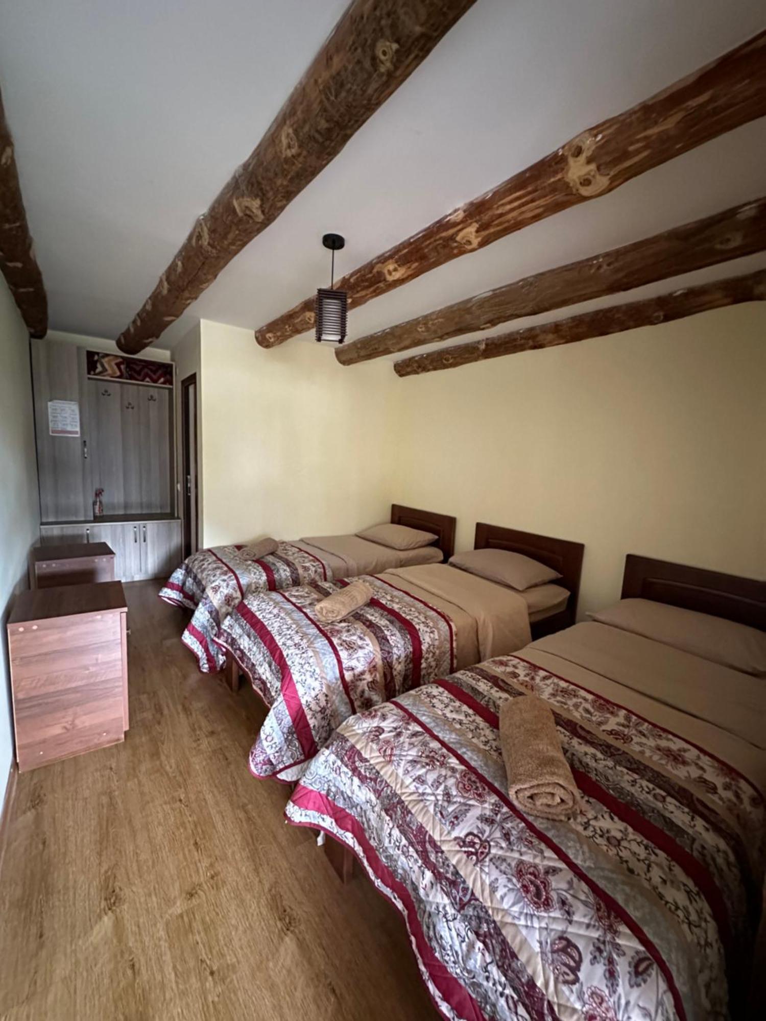 Guesthouse Lasharai Omalo Екстериор снимка