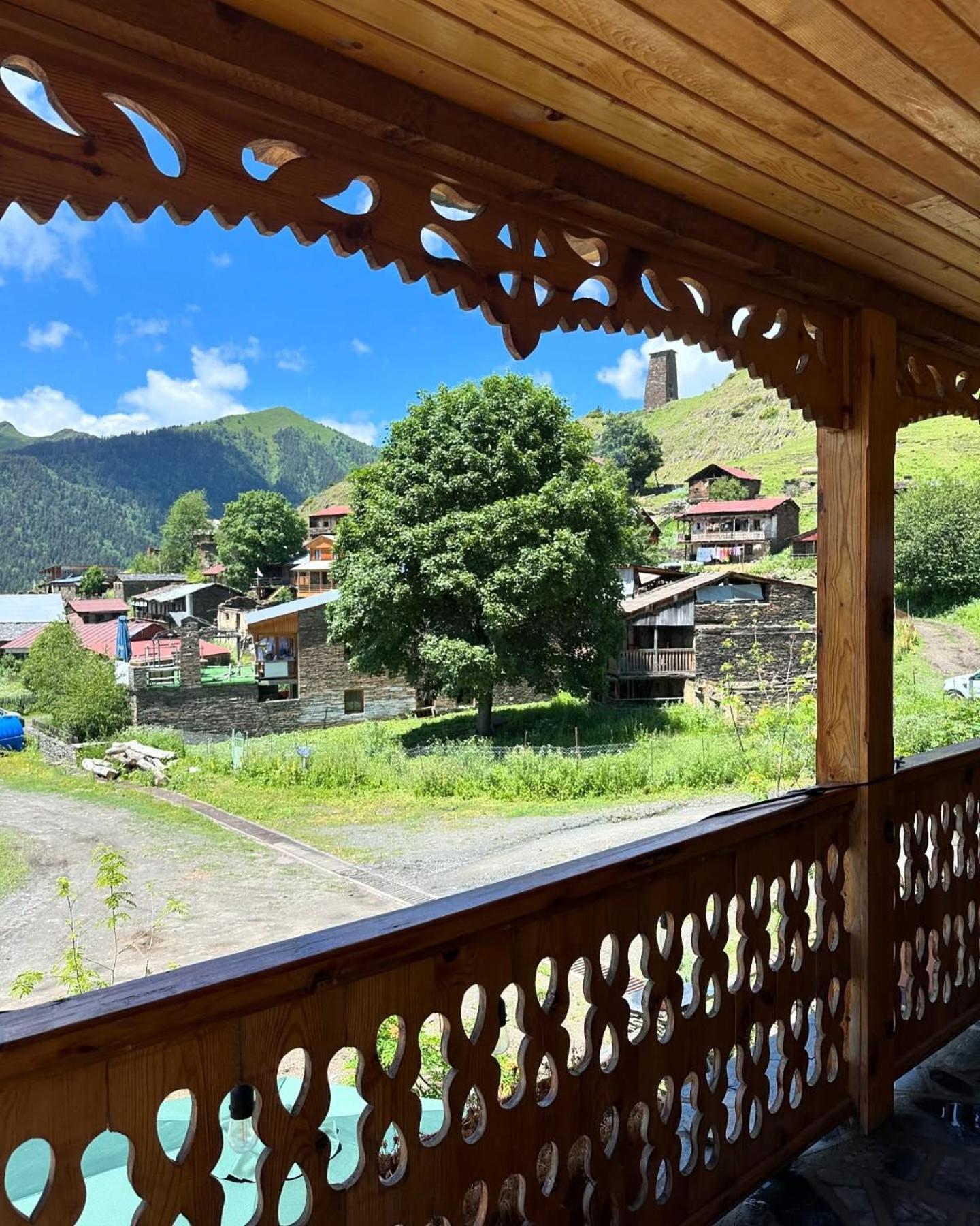Guesthouse Lasharai Omalo Екстериор снимка