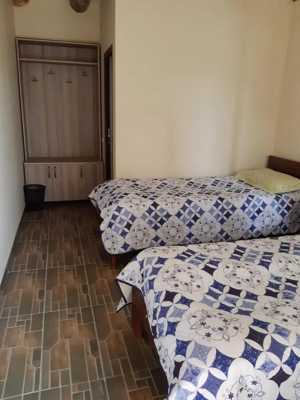 Guesthouse Lasharai Omalo Екстериор снимка